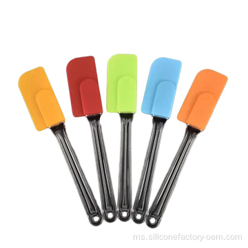 Silicone Cream Butter Scraper Kitchen Tools Spatula Kek